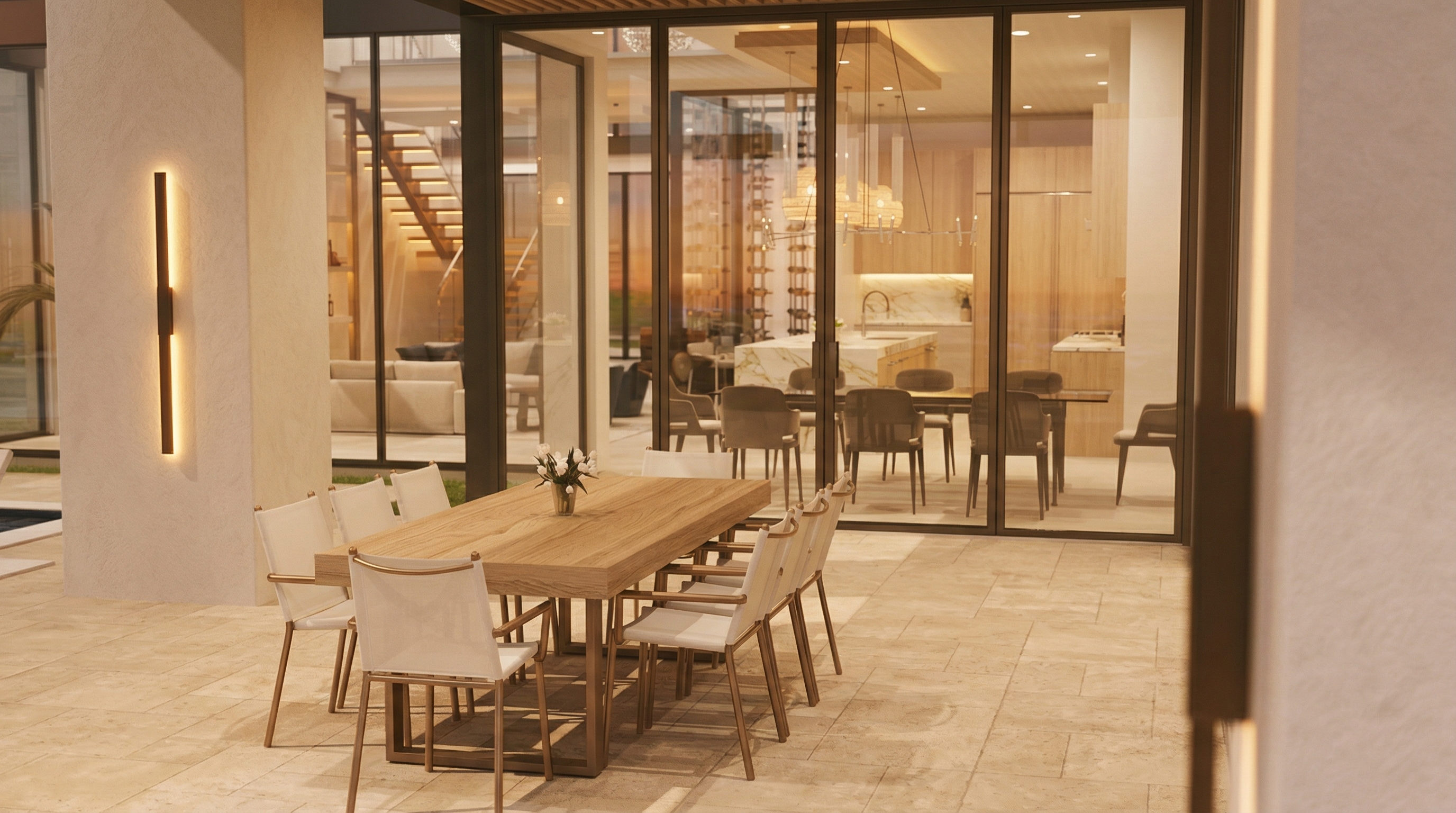 Outdoor Dinning Area